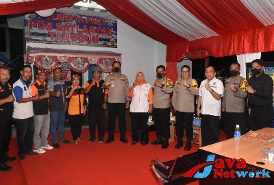 Kapolda Sulteng, Wakapolda dan Pejabat Utama turun pantau pengamanan Nataru di Sulteng