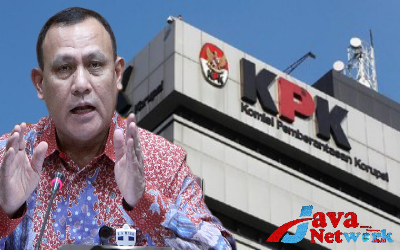 Ketua KPK RI Komjen Pol Purn. Firli Bahuri