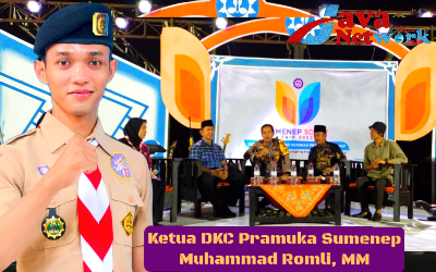 Ketua DKC Pramuka Sumenep M. Romli MM dan Kegiatan Sumenep Scout Fair 2022