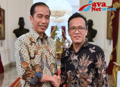 Ketum Jokowi Mania Immanuel Ebennezer Bersama Presiden Joko Widodo