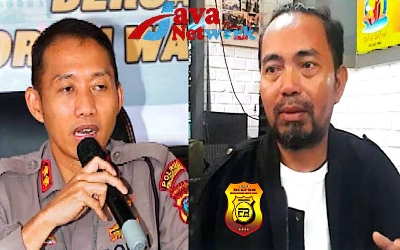 Kapolres Siantar Dan Ketum FRN Agus Flores