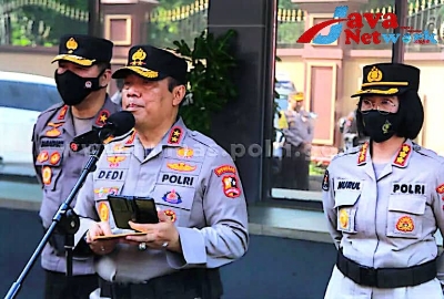 Kadiv Humas Mabes Polri Irjen Pol Dedi Prasetyo