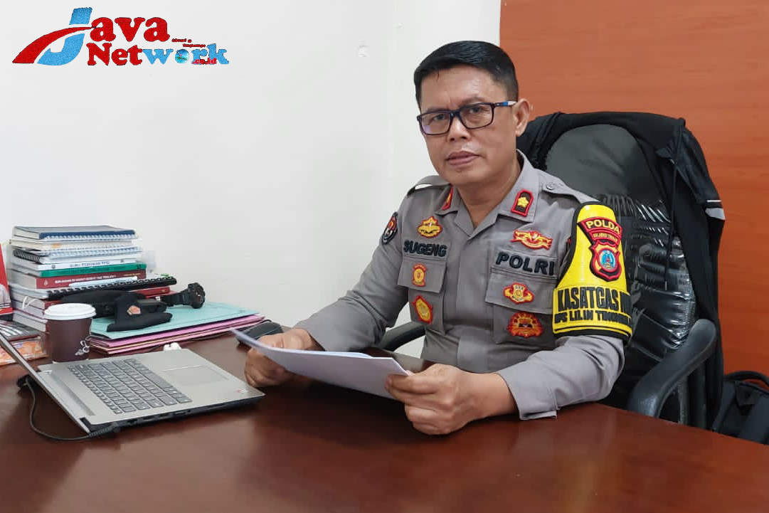Kasatgas Humas Operasi Lilin Tinombala 2022 Kompol Sugeng Lestari