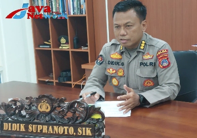 Kabid Humas Polda Sulteng Kombes Pol Didik Supranoto