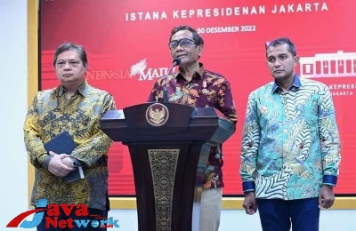 Menkopolhukam Prof Dr Machfud MD