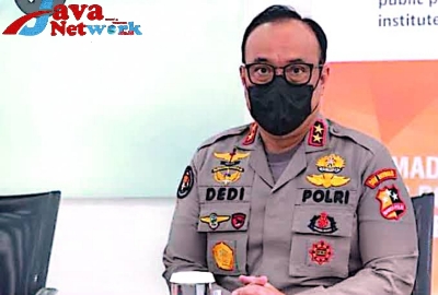 Kadiv Humas Mabes Polri Irjen Pol Dedi Prasetyo