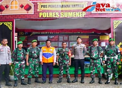 Kodim 0827/Sumenep Intensifkan Patroli Pengamanan Jelang Pergantian Tahun Baru 2023