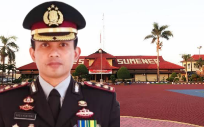 Kapolres Sumenep AKBP Edo Satya Kentriko SH SIK MH 
