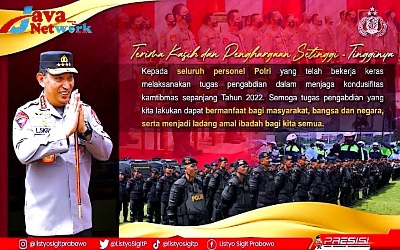 Kapolri Jenderal Polisi Drs Listyo Sigit Prabowo MSi