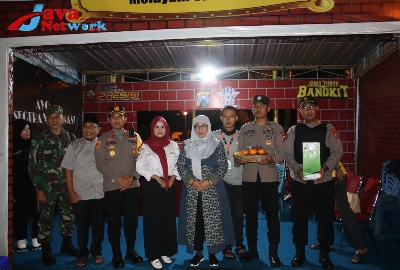 Kapolres Sumenep Bersama Forkopimda Pantau Malam Pergantian Tahun Baru 2023