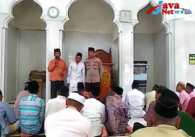 Kapolsek Kangayan Gelar 