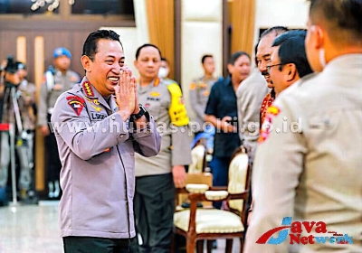 Kapolri Jenderal Polisi Drs Listyo Sigit Prabowo MSi