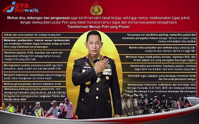 Kapolri Jenderal Polisi Drs Listyo Sigit Prabowo MSi