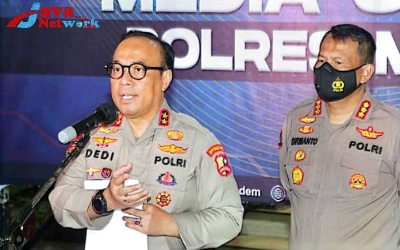 Kadiv Humas Mabes Polri Irjen Pol Dedi Prasetyo