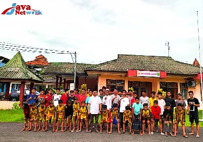 Atlet Kepulauan Ditampung Ketua Koni Sumenep Akibat Cuaca Ektrem