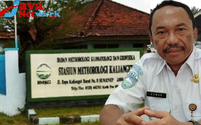 Kepala Kantor BMKG Sumenep Usman Khalid, MSi