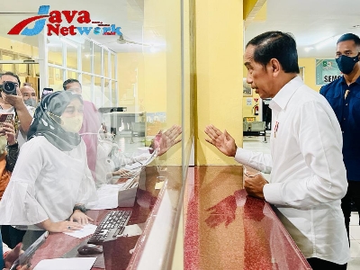Tiba di Pekanbaru, Presiden Langsung Tinjau RSUD Arifin Achmad