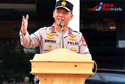 Kapolda Termuda DIY Irjen Pol Suwandi Nainggolan 
