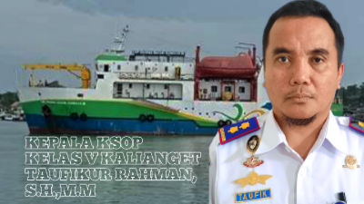 Kepala KSOP Kelas V Kalianget Taufikur Rahman, S.H., M.M