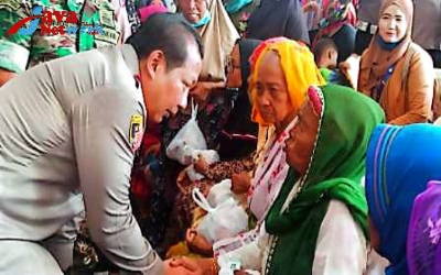 Kapolda Jatim Irjen Pol Toni Harmanto Saat Menggelar Jumat Curhat