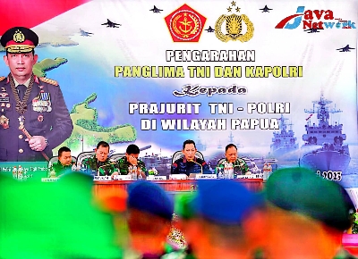 Kapolri dan Panglima TNI