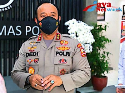 Kadiv Humas Mabes Polri Irjen Pol Dedi Prasetyo