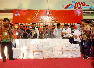 KPU Sumenep Gelar Tes Tertulis Seleksi Panitia Pemungutan Suara (PPS) Pemilu 2024