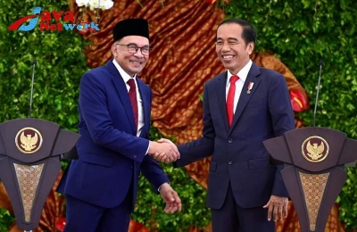 Presiden Jokowi dan PM Malaysia Bahas Upaya Peningkatan Kerja Sama Indonesia-Malaysia