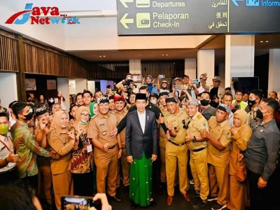 Presiden Jokowi Bersama Pemkab Banyuwangi