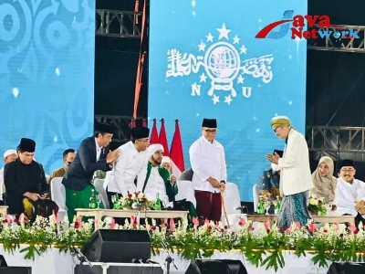 Presiden Jokowi Hadiri Festival Tradisi Islam Nusantara.