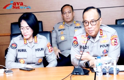 Kadiv Humas Mabes Polri Dan Kabag Penum Divhumas Polri