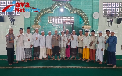 Kapolres Sumenep Menggelar Safari Sholat Jum'at