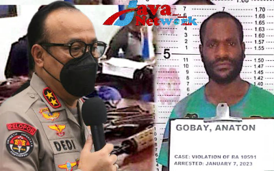 Kadiv Humas Mabes Polri Irjen Pol Dedi Prasetyo Dan Anton Gobay