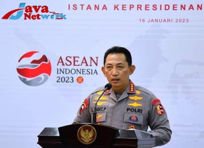 Kapolri Jenderal Polisi Drs Listyo Sigit Prabowo MSi