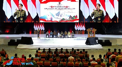 Presiden Jokowi Buka Rakornas Kepala Daerah dan Forkopimda Tahun 2023