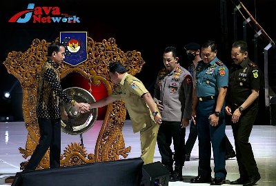Presiden Jokowi Saat Membuka Rakor Forkopimda se-Indonesia di Istana Bogor
