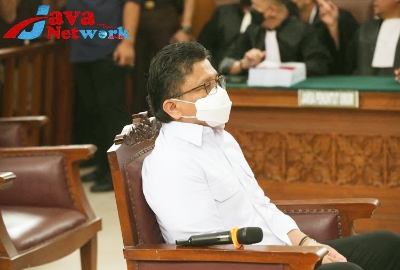 Ferdy Sambo Saat Dipersidangan 