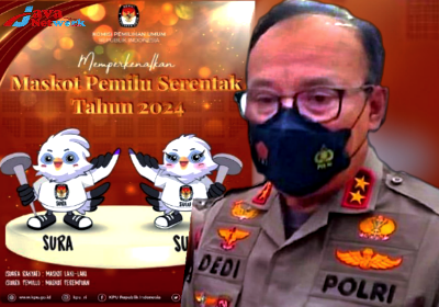 Kadivhumas Polri dan Logo Pemilu 2024