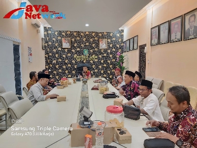 Sekda Sumenep Dan DPK Sumenep 