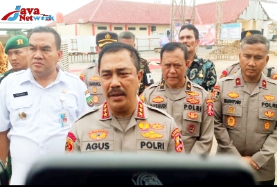 Kabareskrim Polri Hadiri Peletakan Batu Pertama Pembangunan Mapolres Blora
