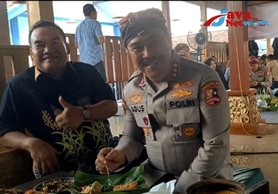 Nostalgia di Kampung Halaman, Kabareskrim Polri Nikmati Kuliner Tradisional Di Kampung Samin