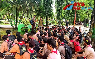Pembukaan Orientasi Anggota Baru Saka Wira Kartika Kodim 0827/Sumenep