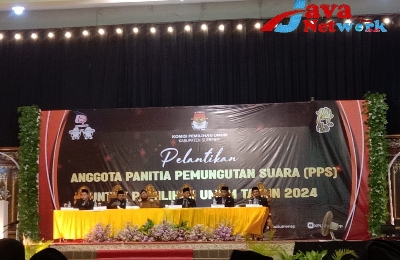Pelantikan Anggota PPS di Graha Adipoday 