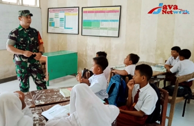 Babinsa Masuk Sekolah, Pembinaan Wawasan Kebangsaan Bagi Pelajar