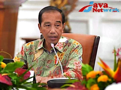 Presiden Jokowi Saat Memberikan Sambutan