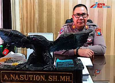 Kasat Lantas Polres Sumenep AKP Alimuddin Nasution