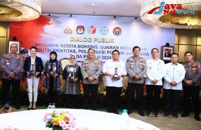 Divisi Humas Polri Gelar Dialog Publik ke Jajaran Polda dan Polres Seluruh Indonesia