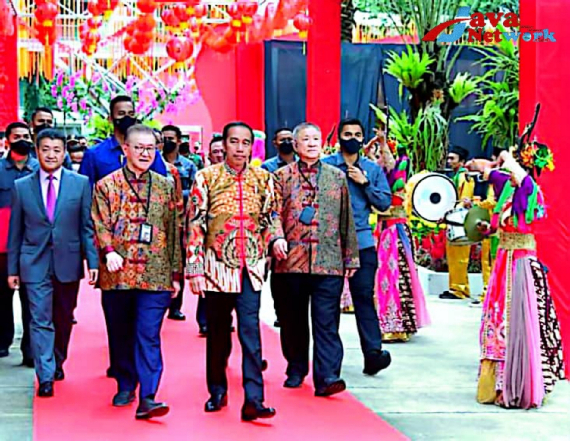 Presiden Apresiasi Budaya Gotong Royong Masyarakat Indonesia Hadapi Pandemi