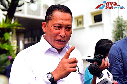 Dirut Perum BULOG Budi Waseso memberikan keterangan pers, di Kompleks Istana Kepresidenan Jakarta, Selasa (31/01/2023). (Foto: Humas Setkab)