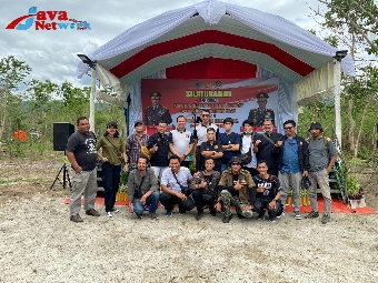 Silaturahmi dengan jurnalis, Kapolda Sulteng ingatkan anggotanya tidak berpolitik